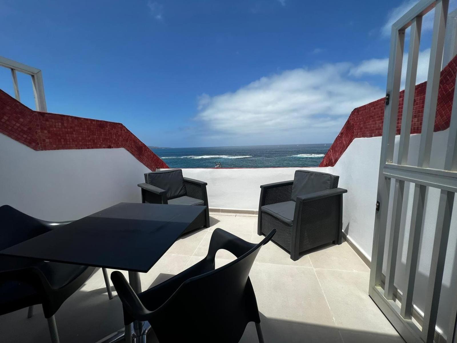 Seafront Canteras Terrace Lounge Trapiche  Exteriér fotografie