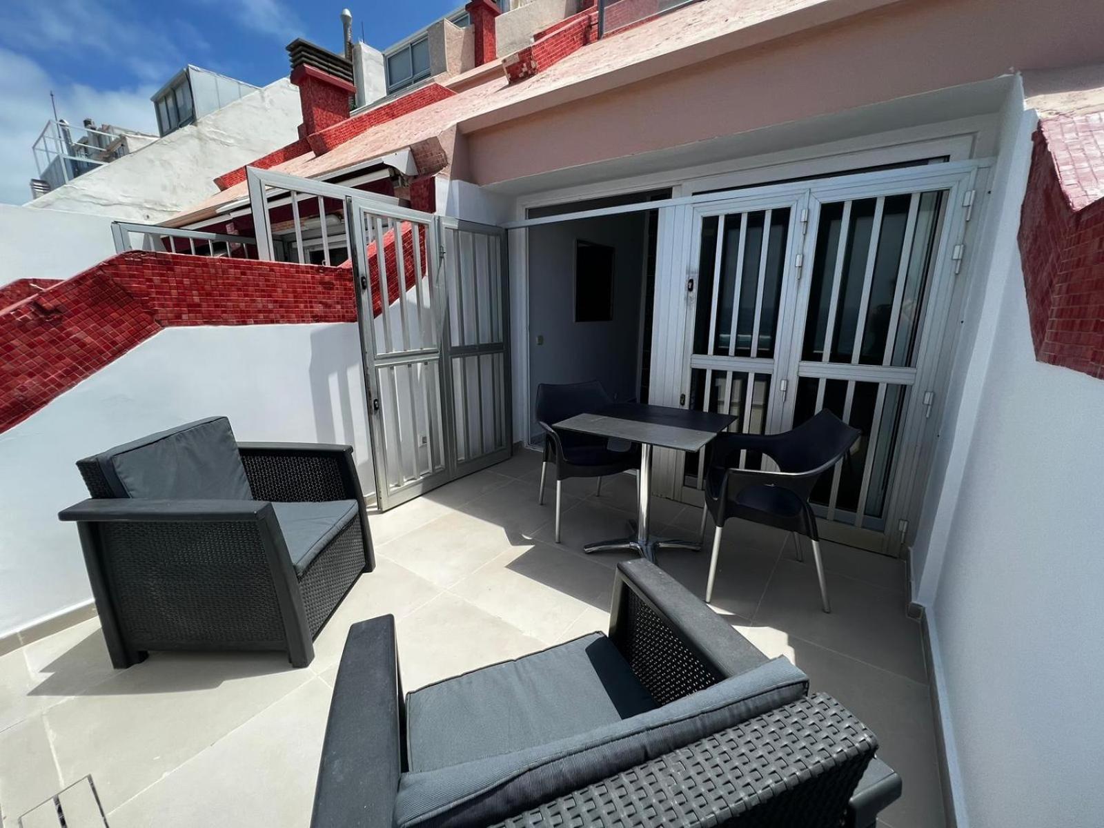 Seafront Canteras Terrace Lounge Trapiche  Exteriér fotografie