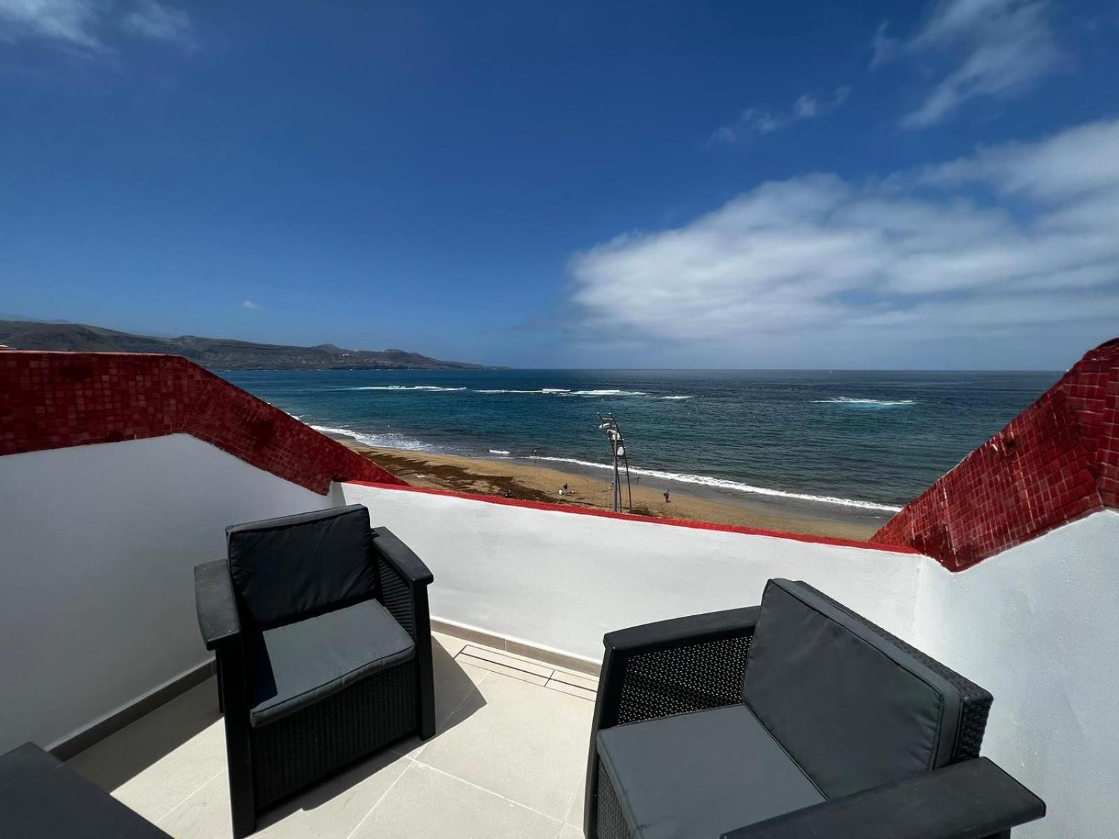 Seafront Canteras Terrace Lounge Trapiche  Exteriér fotografie